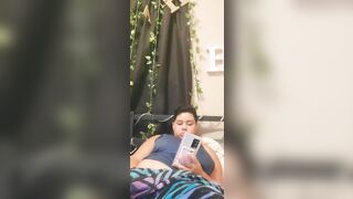 I screech for dad to keep screwing me harder