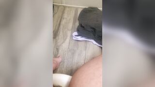 Had to take care of a quickie