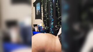 I screech for dad to keep banging me harder