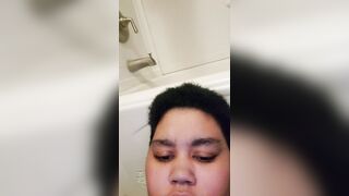 See me masterbate with a toothbrush and take care of myself cause a guy can't