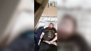 web camera in step sons room guess what I caught!