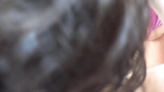 Caught My Stepmom With Her Booty Full Of Cum, But That babe's Still Concupiscent So This babe's Sucking My Wang (FACIAL)