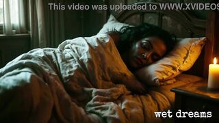 Waking up juicy between your legs