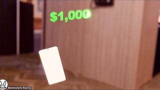 Airi's Growth Stream (Giantess futanari growth animation)