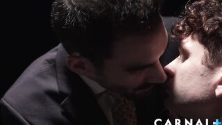 DILF Taskmaster Jack Aries tongue bangs his fresh twink Canyon Cole