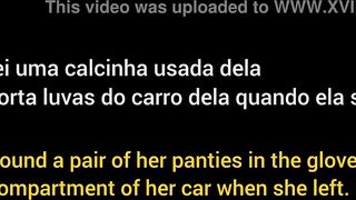 I ejaculated in my sister-in-law's pants!