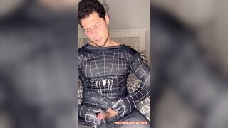 My Spiderman Dick Wishes A Gap!