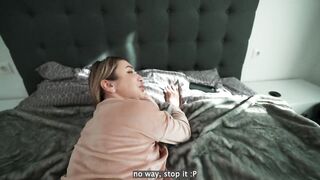 step sister plays truth or dare with step bro and didn't wait such a challange