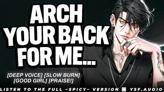 Slavemaster Boyfriend Fingers U Awake - Audio Erotica Boy Groaning ASMR