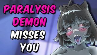 Your Demon Gal Misses Your Penis