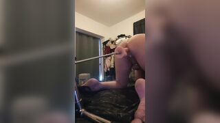 This babe bangs my cunt for the 2nd time of the day and that babe goes in full