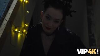 VIP4K. DEVIL’S CULT tempted me. Hawt sex with Britney Dutch
