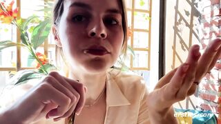 Ersties - A Day Off With Daniela [Part 1 of two] - Daniela Enjoys An Intensive Solo Sex Session