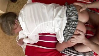 "Irina nineteen" screwed by her professor