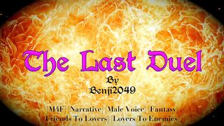 The Final Duel - Erotic Audio - Boy Voice - Narrative
