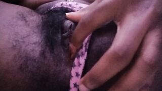 SHAKING MY BUTT AND BANGING MY CREAMY VAGINA