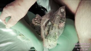 Elegant Alien Queen Gets Pounded In the BUTT! (Pleasure Model Doll Sorceress 105cm)