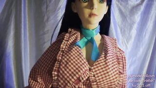 Cute Suit Slo-Mo Cowgirl (Fun Model Doll, Chloe 65cm)