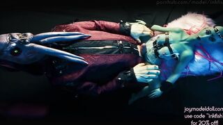 Space Pirate Queen Has a Cosmic Experience (Pleasure Model Doll, Sorceress 105cm)