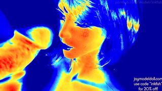 Predator Jerks Off On A Hawt Sweetheart! (Parody, Fun Model Doll, Sorceress 105cm)