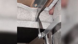 When there's no Gal in the Abode, I must screw the Daybed AFRESH