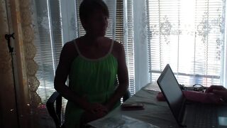 Youthful Lady Natalya is on an private raunchy investigation