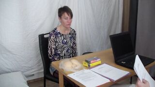 Complete raunchy medical scrutiny of a youthful hawt woman - part 1