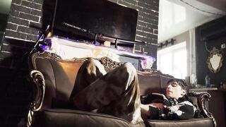 After classes I masturbate to relax