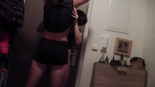 oral pleasure-sex with a client in my flat