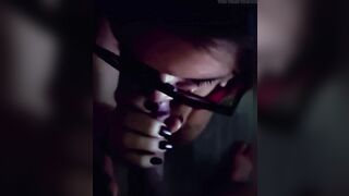 Gorgeous BJ As Always. I love when that babe does that