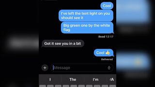 I let a str8 festival dealer destroy my booty for some