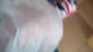 tugjob and pissing at the doctor