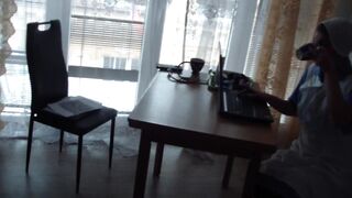 Doctor and her fresh filthy nurse - part 1