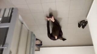 Intimate escort striptease and female solo - part two