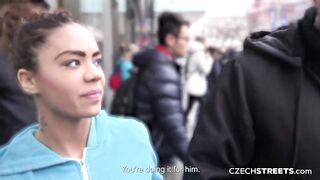 Youthful Breasty Gypsy (Czech Streets)