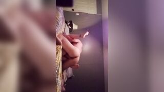 Cumslut taking a snatch pounding