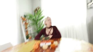 Step Sis Bonding In advance of Thanksgiving Dinner - Breezy Bri