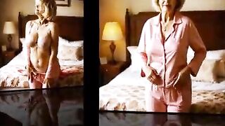 The carnal delights of an aged woman.