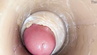 Super cum in snatch ASMR Fantastic inward camera 4k