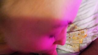 stepbrother woke up with his weenie