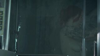 Step Mamma Shares Daybed with Step Son in Hotel – Creampie Shock!