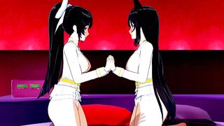 Azur Lane - Atago and Takao CG Comics Three-some