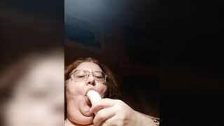 I love to eat ice cream and suck on Ice pops like a jock