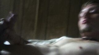 Tyler Vern Buxbaum with his large shlong hudge dick