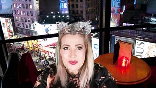 Sally's Hawt Recent Year's party