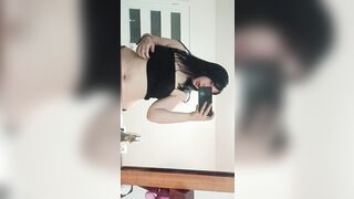 Vehement damsel clothed as a hawt bunny.