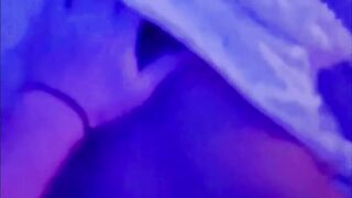 Breasty Latin chick Flashes Breasts in Bar so I Cum on Her Booty