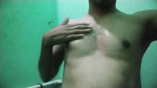 See me groan badly masturbated a lot and massive pleasurably cum on top of potty tube