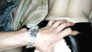 stepsister Gets A Chunky Dick In Soft Twat - stepbrother Rips Sister's Leggings & Banged Her!