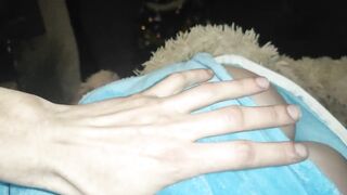 Little Princess In Unicorn Pajamas Sucks Shlong!